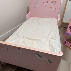 Twin Size Mattress With Bed Frame