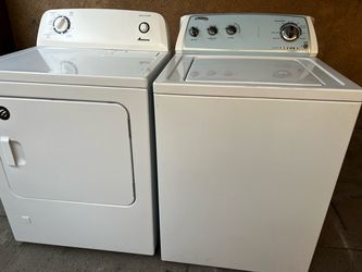 Whirlpool amana washer and gas dryer