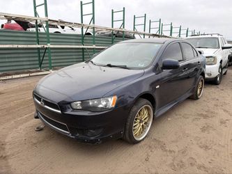 2013 Mitsubishi Lancer Parts