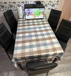 Mesa Con 5 Sillas