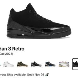 Jordan 3 Retro
