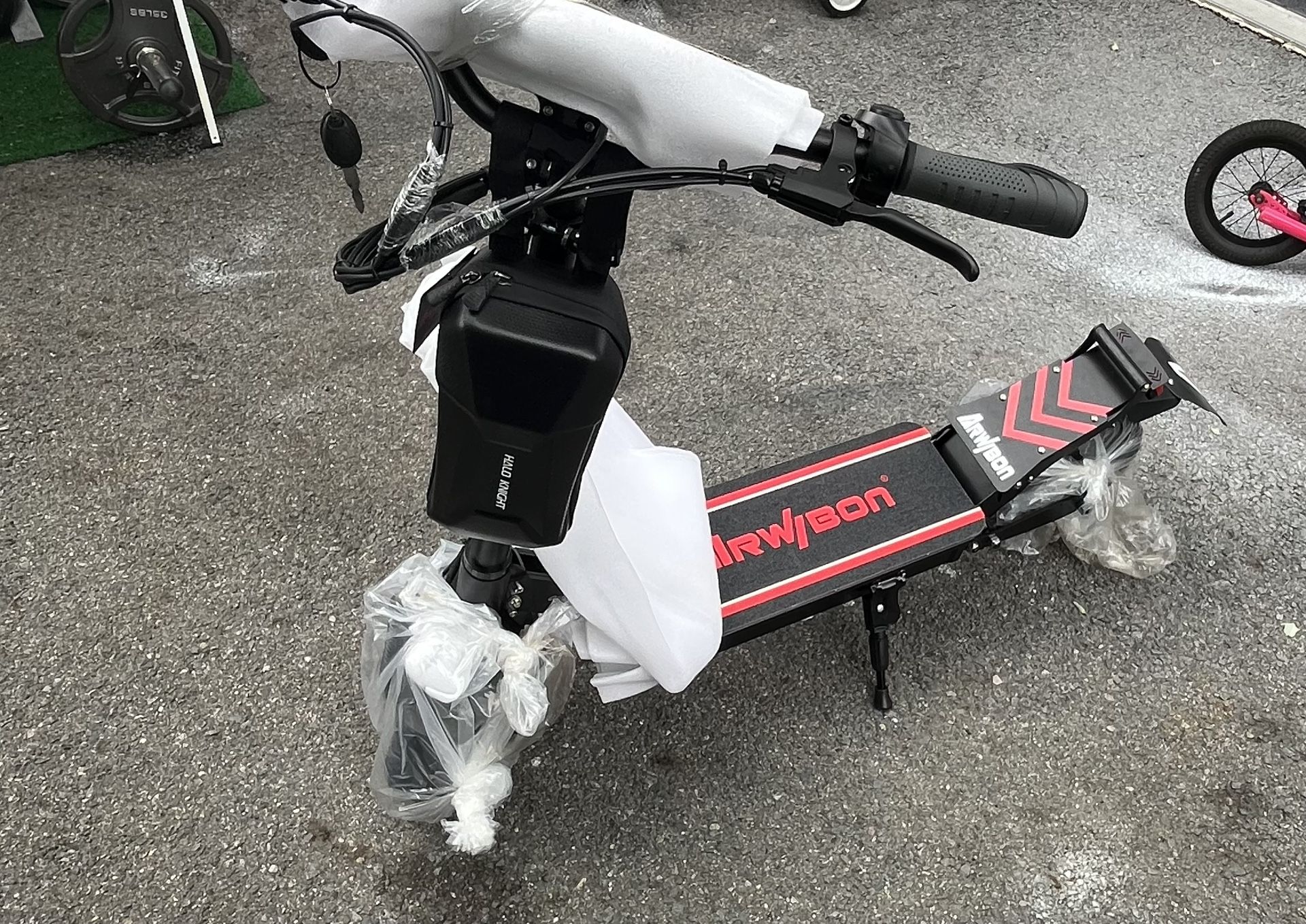 Arwibon Q30 Electric Scooter