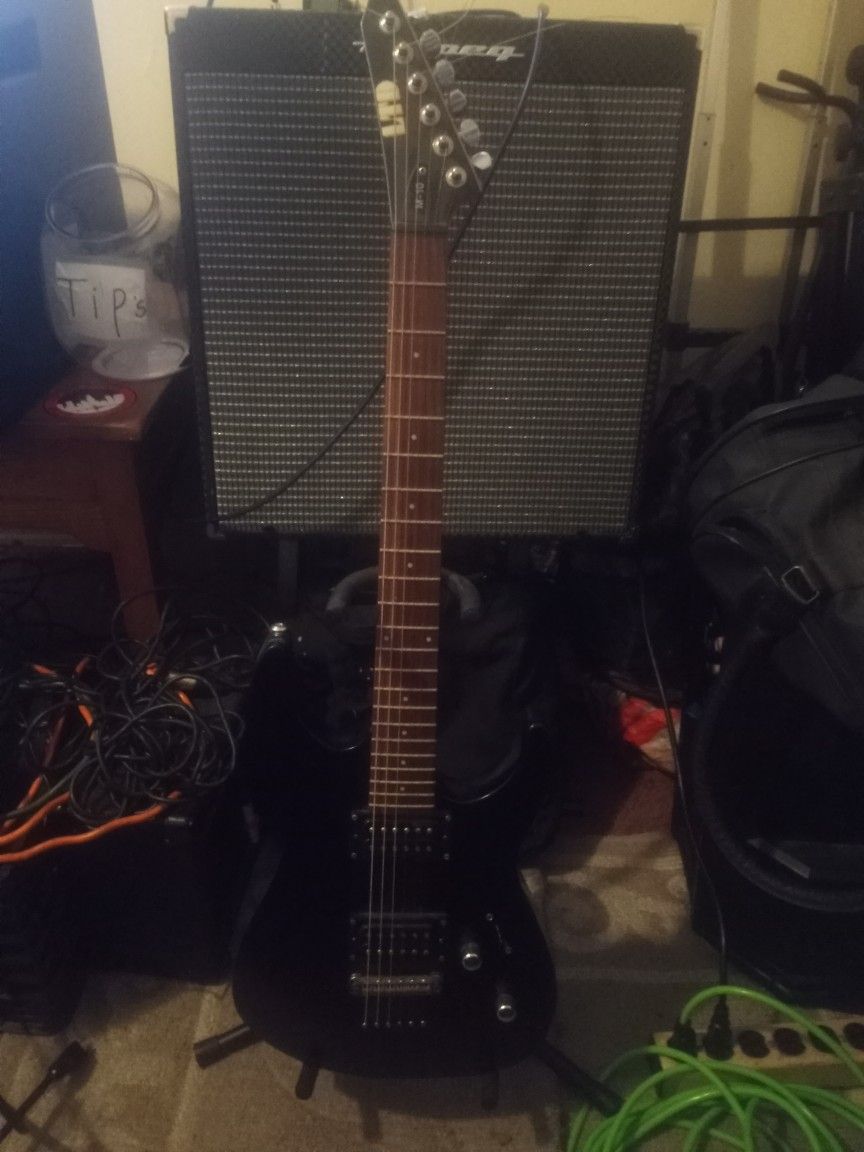 Used LTD guitar M10