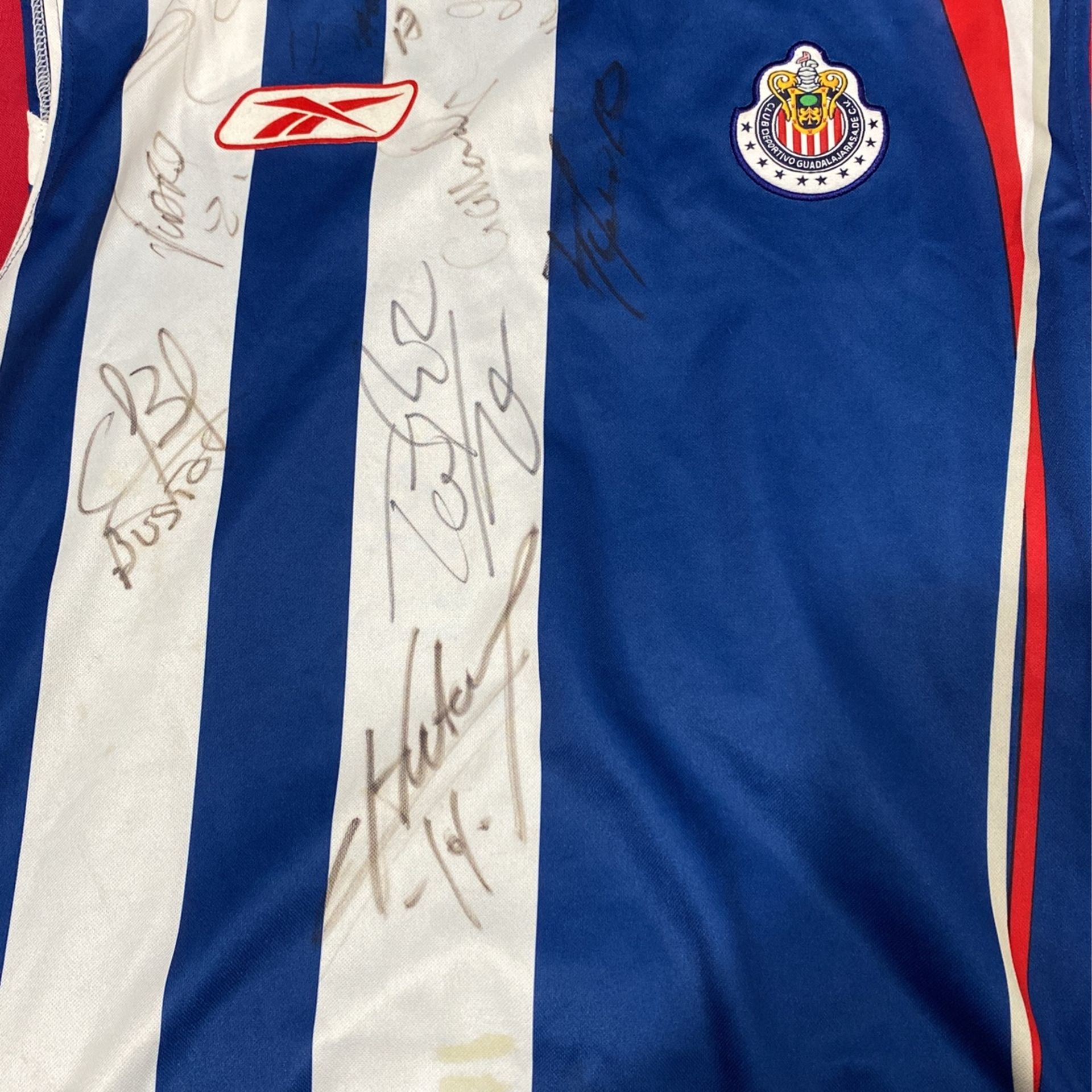 Chivas Signed Training Jersey