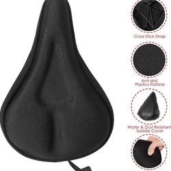 Gel Bike Seat Cover