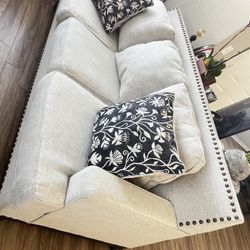 White Couch