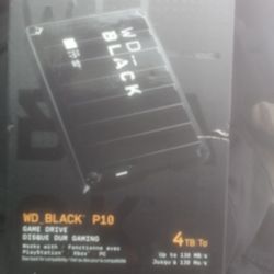 WD_black P10 Harddrive