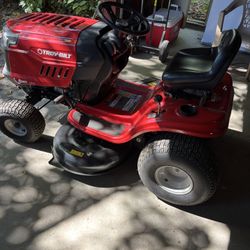 Troy-Bilt 7 Speed Pony Rider Lawn Mower 