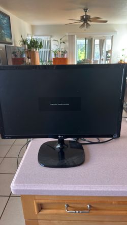 23 inch LG monitor