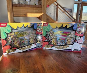 Pokemon Ascended Heroes Premium Poster Collection 2-Box Set BOTH BOXES SEALED!