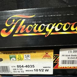 New Men’s Steel Toe Work Shoes See Pictures Read Description 