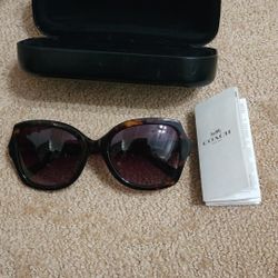 Coach Sunglasses 