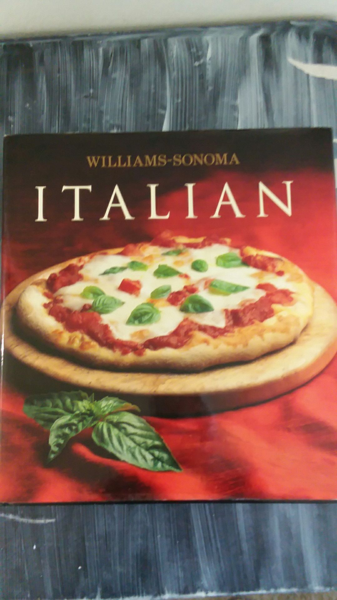 Italian cook book Williams Sonoma