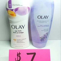 Olay Body Washes 