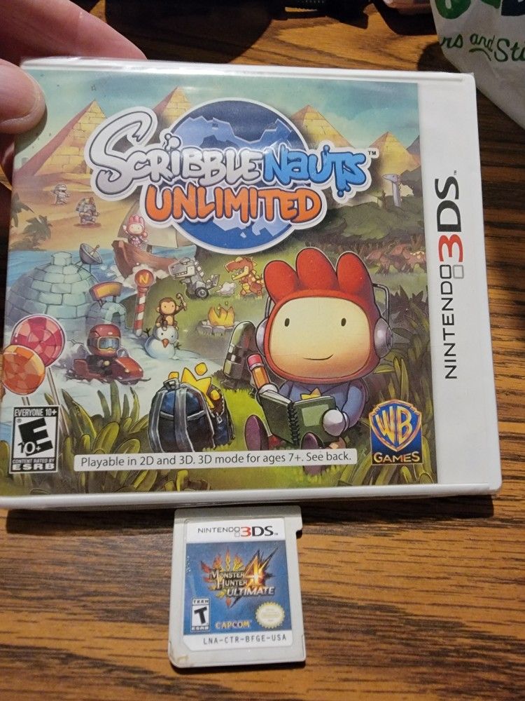 Nintendo Ds Games