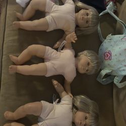 American Girl Doll Twins Or Triplets 