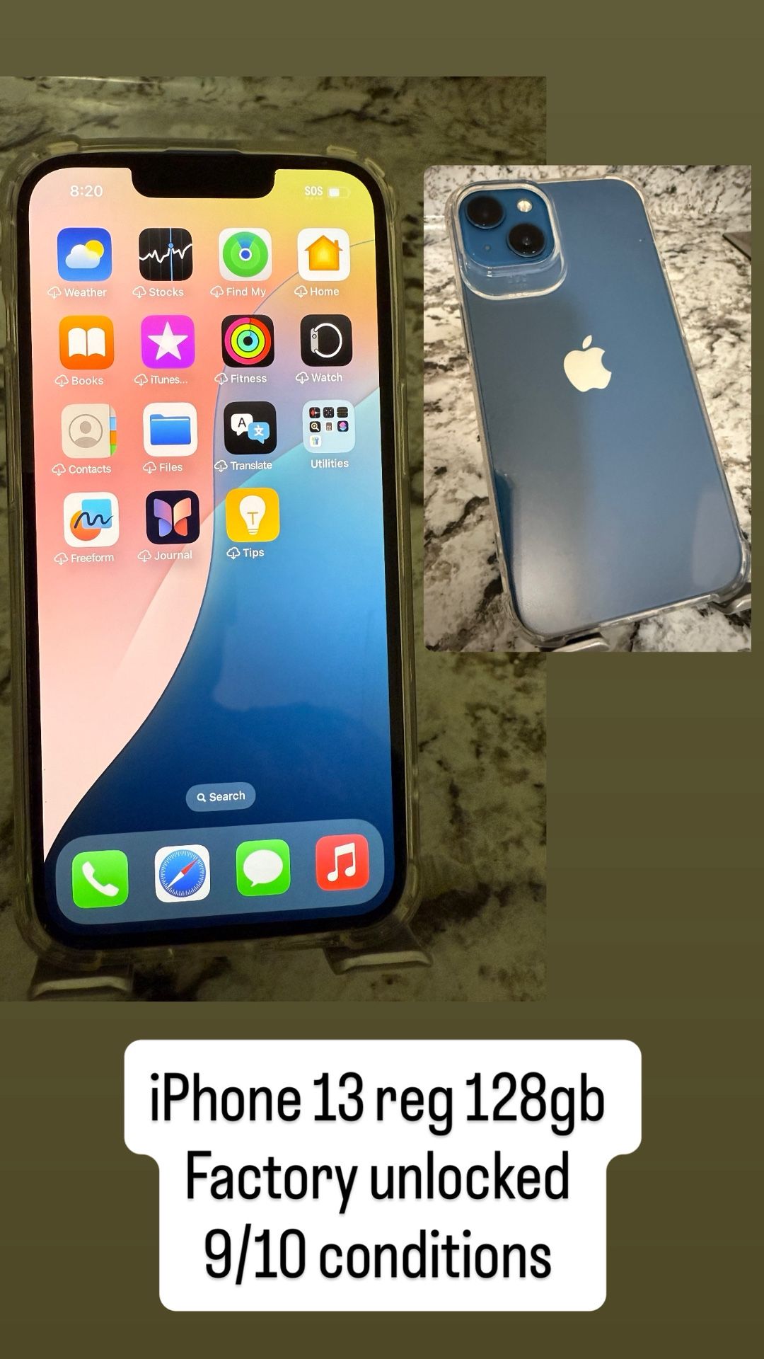 iPhone 13 128gb Unlocked