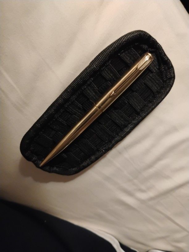 Antique 14kt Gold Parker Mechanical Pencil . Presidential
