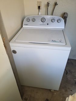 Gently used washer and dryer