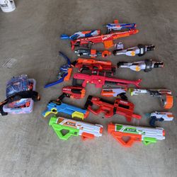 Nerf guns