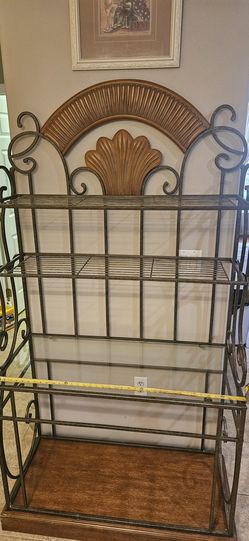 Iron kitchen rack