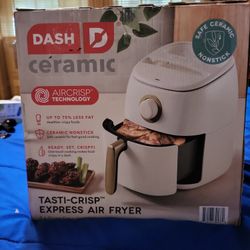Dash Ceramic Tasti Crisp Express Air Fryer 