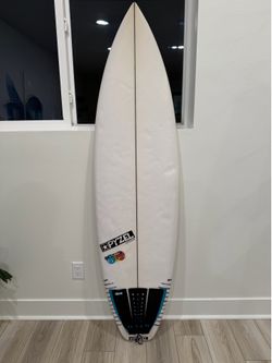 6’0 Pyzel Stubby Bastard surfboard