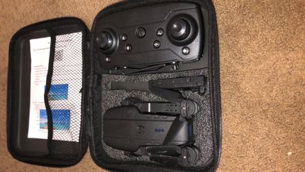 FPV drone with front and bottom camera