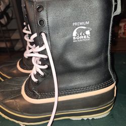 Sorel 1964 Premium Womens Insulated Boots Size 9