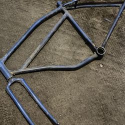 Workman bicycle frame