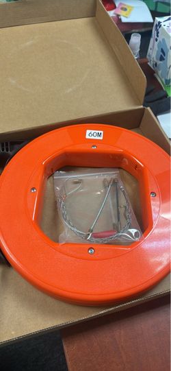 196FT / 60M Fiberglass Fish Tape Wire Puller – New
