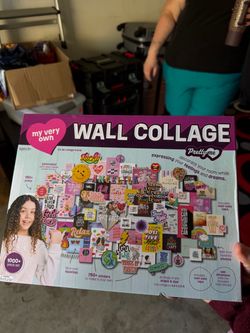 wall collage photo craft