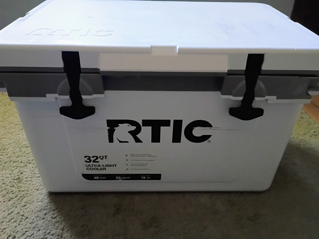 Rtic 32qt Ultra Light Cooler