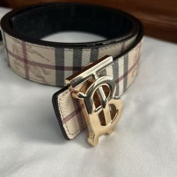 Burberry Belt 