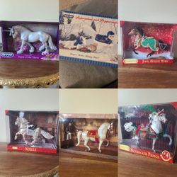 Breyer horses galore!