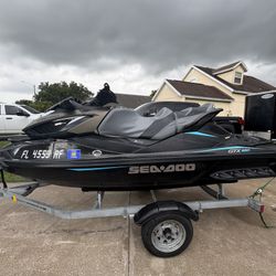 Sea Doo 2017 GTX260 Limited 