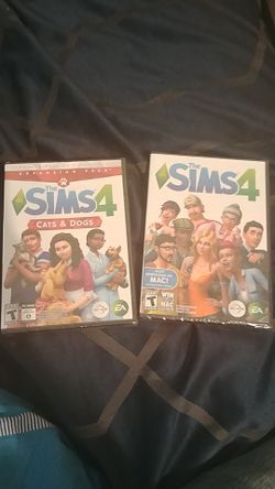 Sims 4 for PC + Expansion, Brand New