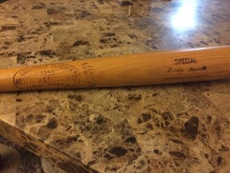 MMS 3, Mickey mantel baseball bat