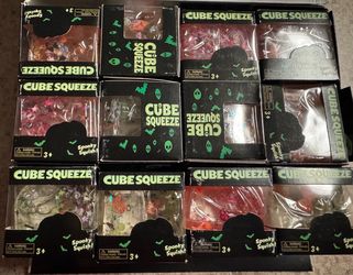 Cube Squeeze "Spooky Squish" Halloween Mystery Cubes (case of 12)