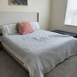 King Bedframe