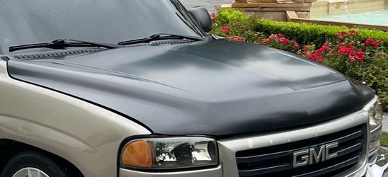 Hd hood gmc sierra