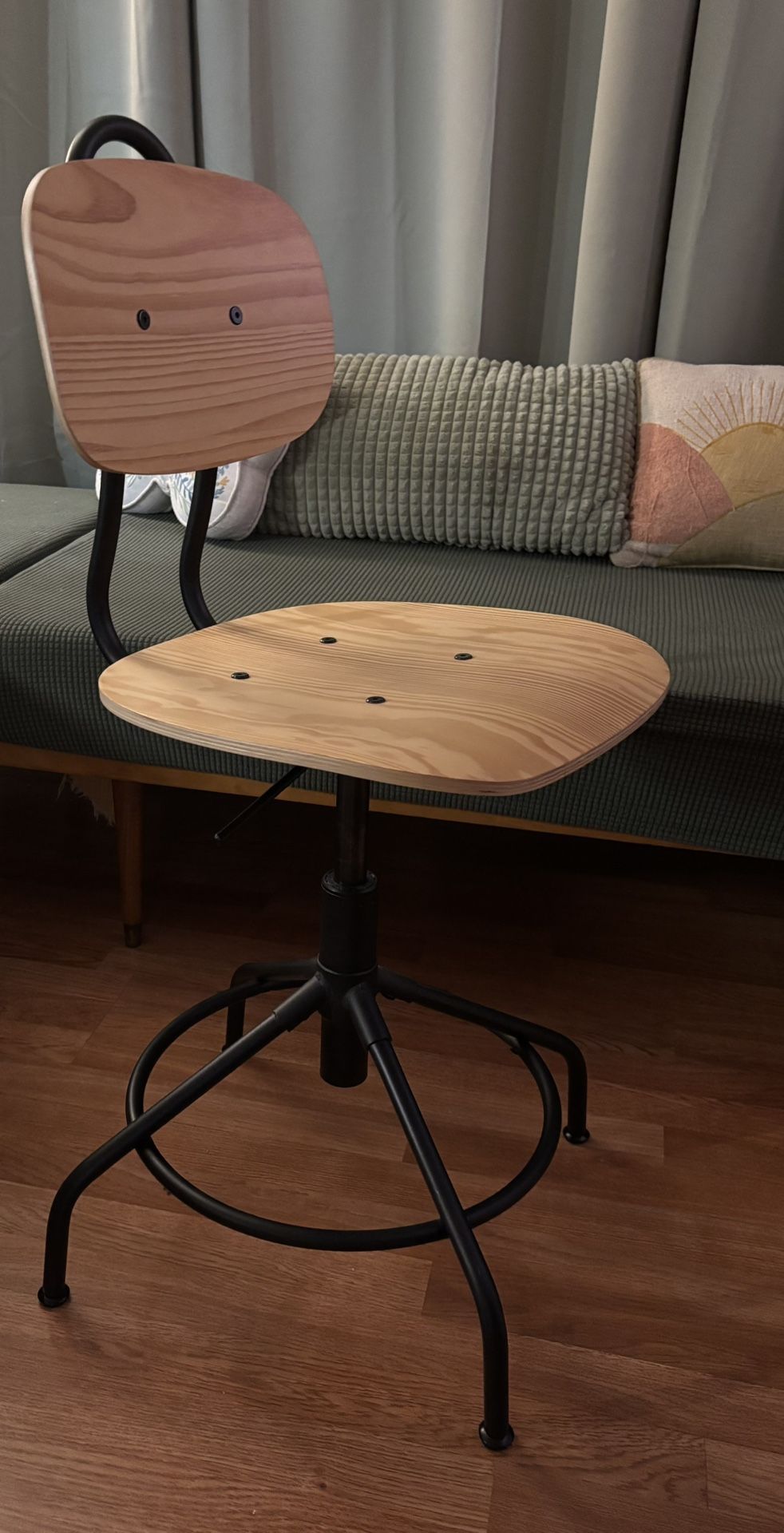 Adjustable Wooden Chair