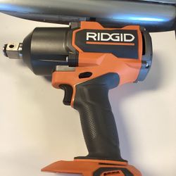 RIDGID 18V Brushless 3/4 Impact Wrench (Tool-Only) $250