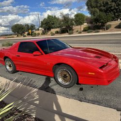 1988 Trans Am GTA Notchback 5.7 TPI 