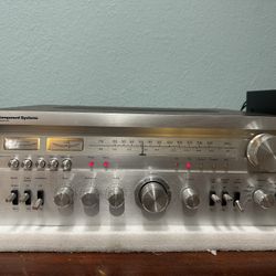 Vintage Modular Component Systems 3233 AM/FM Stereo Receiver wood case