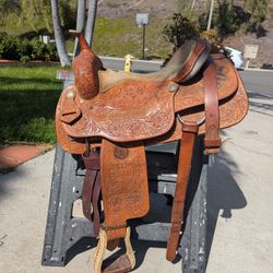 Western Saddle