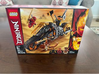 Used Lego Ninjago Cole’s Dirt Bike Set (100% complete)