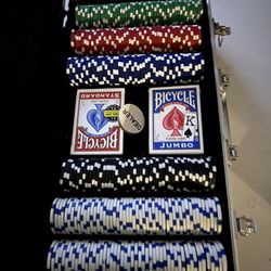 Poker Chip Set