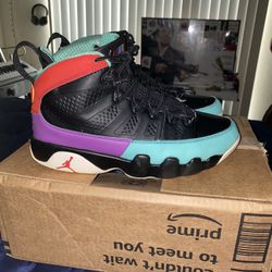 Retro Jordan 9 (Dream It Do it)