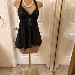Black Night Dress
